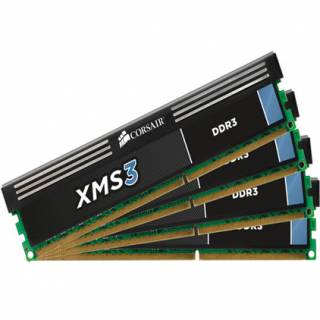 Corsair XMS3 4GB 1600 DDR3 HEATSING Ram